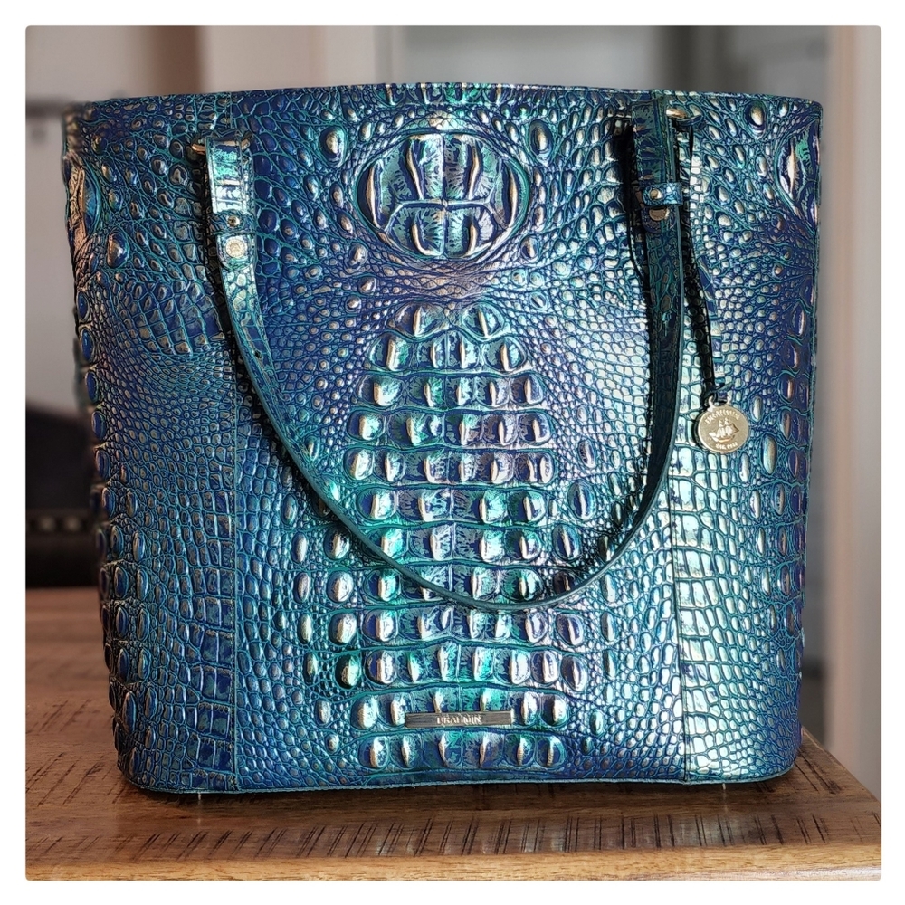 Brahmin Abigail Dragon Tote